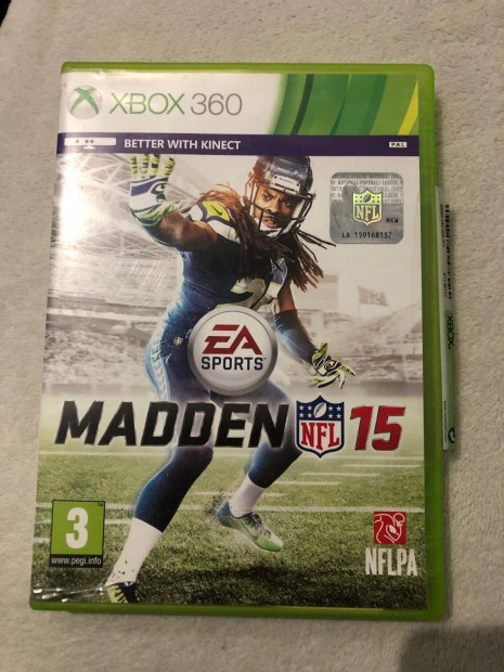 Madden NFL 15 Xbox 360 jtk