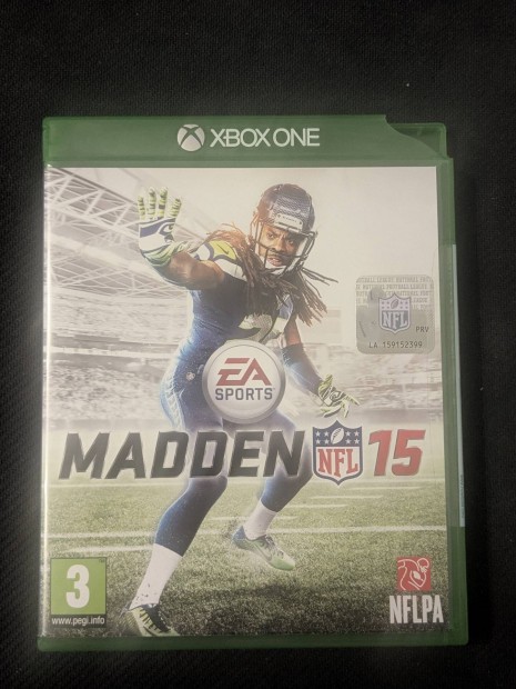 Madden NFL 15 Xbox ONE jtk (doboz meg van srlve)