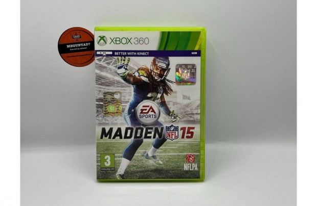 Madden NFL 15 - Xbox 360 jtk