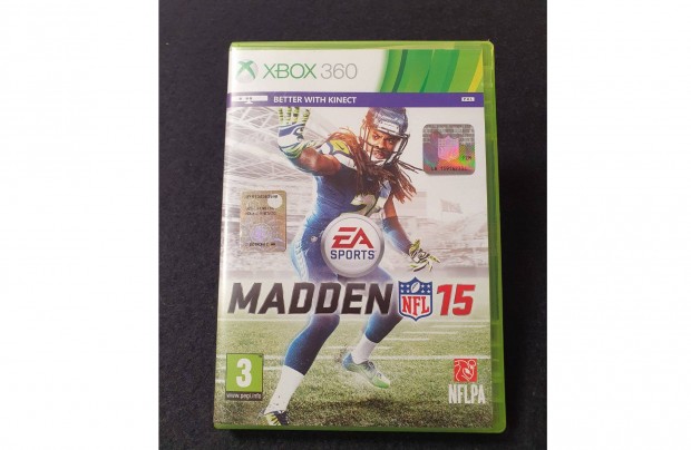 Madden NFL 15 - Xbox 360 jtk