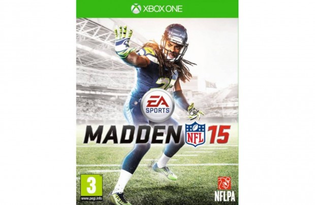 Madden NFL 15 - Xbox One jtk, j