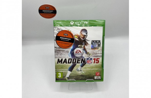 Madden NFL 15 - Xbox One jtk, j, Akcis