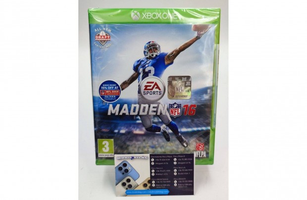 Madden NFL 16 Xbox One Garancival #konzl1904