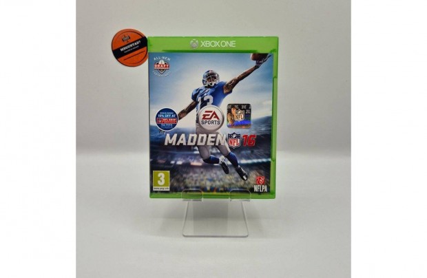 Madden NFL 16 - Xbox One jtk, hasznlt