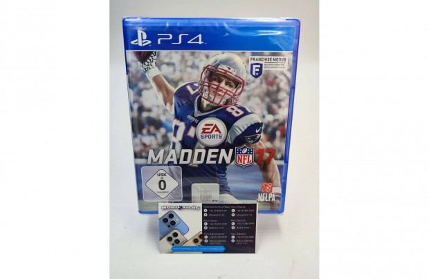 Madden NFL 17 PS4 Garancival #konzl1854