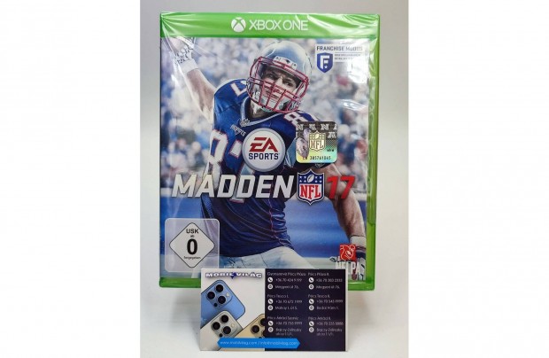 Madden NFL 17 Xbox One Garancival #konzl1932