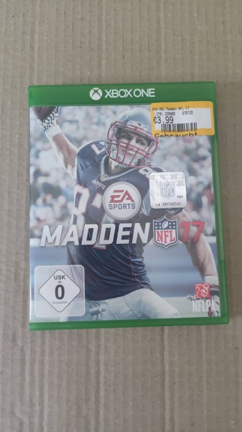 Madden NFL 17 Xbox One jtk