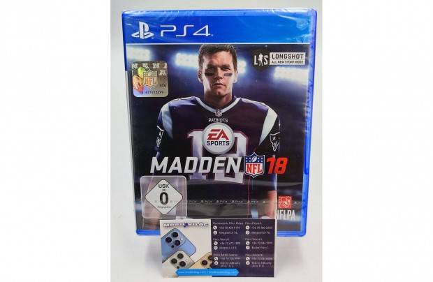 Madden NFL 18 PS! Garancival #konzl1289