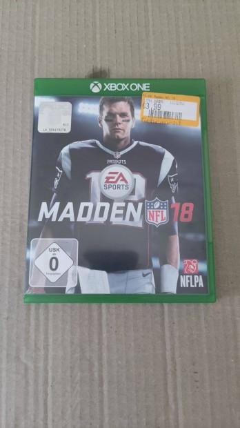 Madden NFL 18 Xbox One jtk