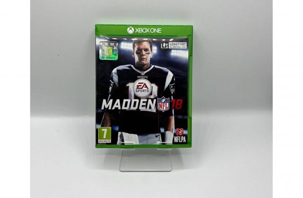 Madden NFL 18 - Xbox One jtk, akcis