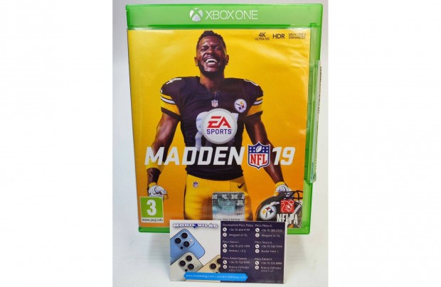 Madden NFL 19 Xbox One Garancival #konzl1210