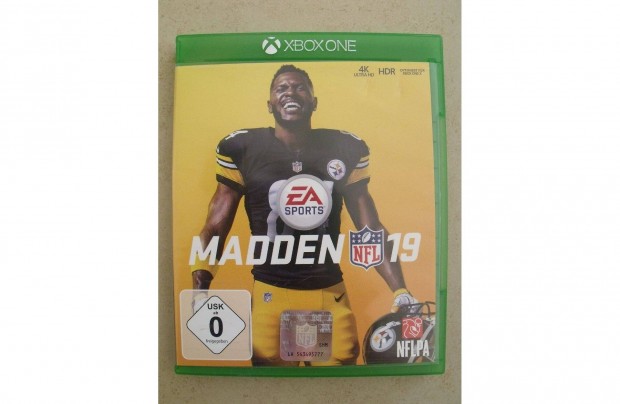 Madden NFL 19 Xbox one jtklemez (xbox one)