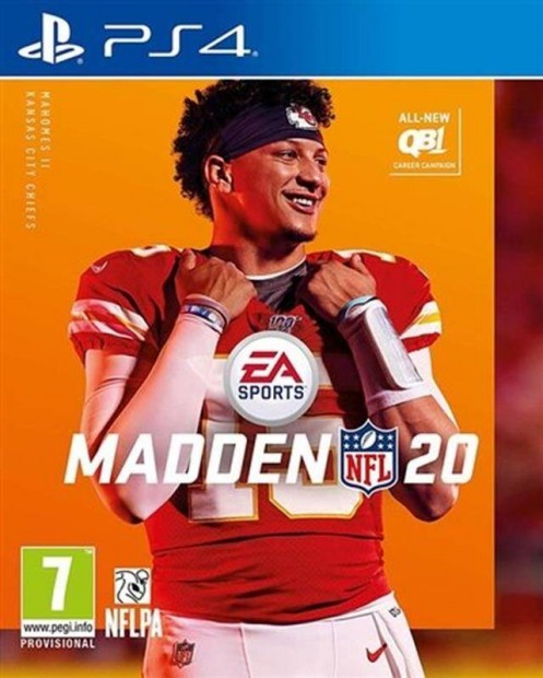 Madden NFL 20 PS4 jtk