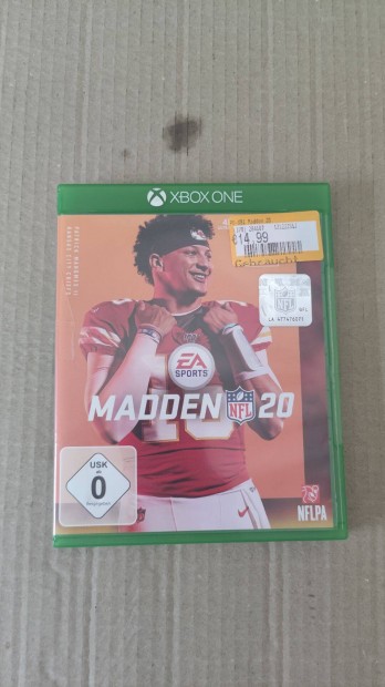 Madden NFL 20 Xbox One jtk