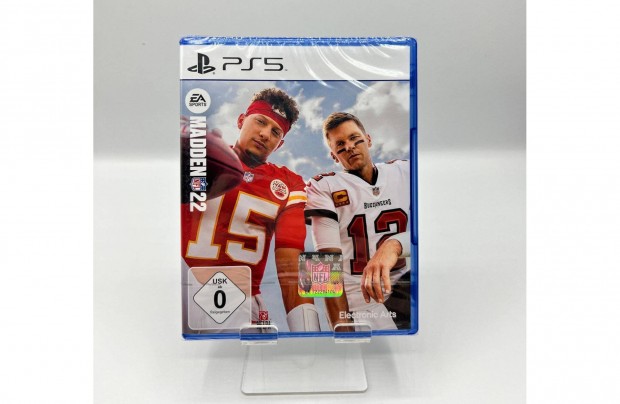 Madden NFL 22 - PS5 jtk, j