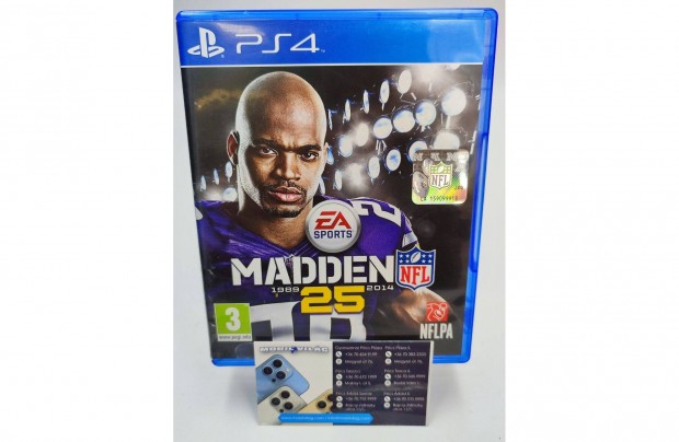 Madden NFL 25 PS4 Garancival #konzl0099