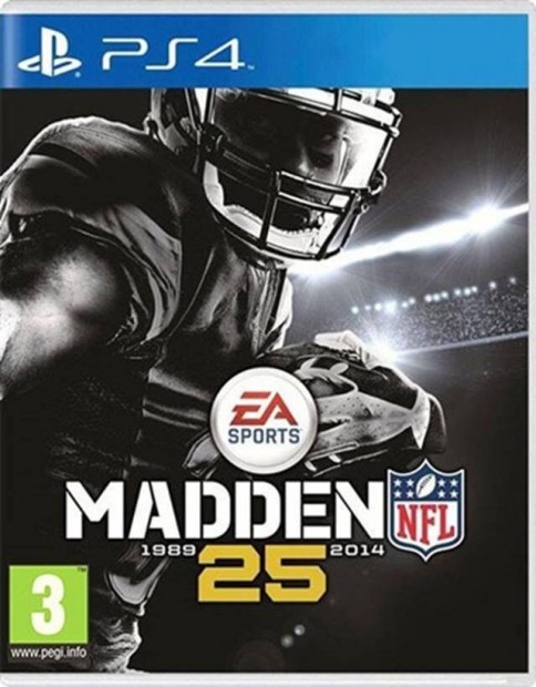 Madden NFL 25 PS4 jtk