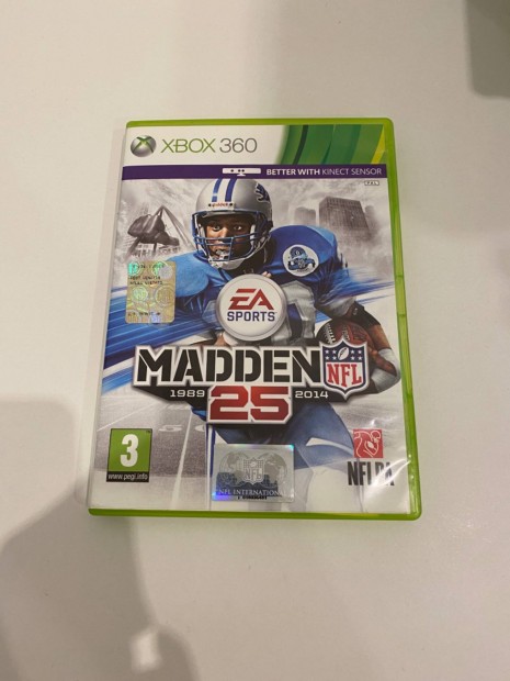 Madden NFL 25 Xbox 360 Jtk