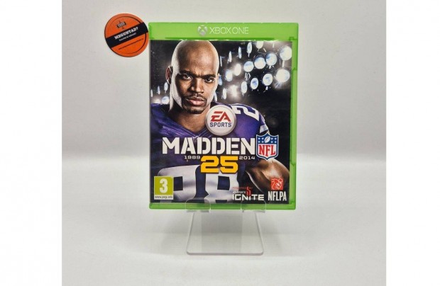 Madden NFL 25 - Xbox One jtk, hasznlt