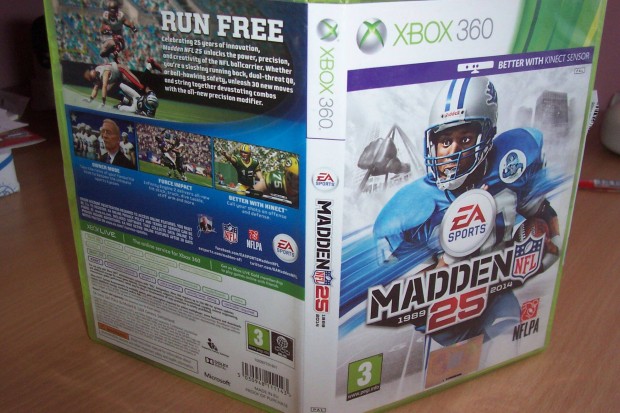 Madden NFL 25 - eredeti xbox360 jtk