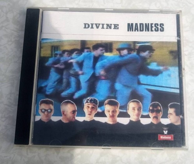 Maddnes egyttes cd-je