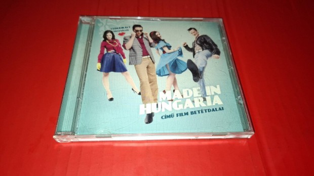 Made In Hungária Cd 2009