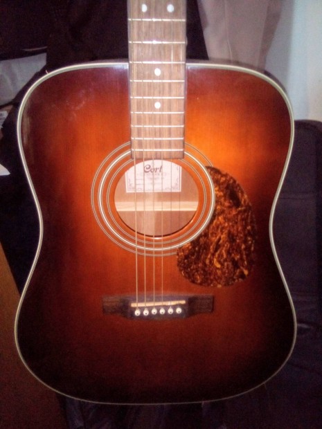 Made by Cort Earth 70 Brown Sunburst Acoustics gitr 