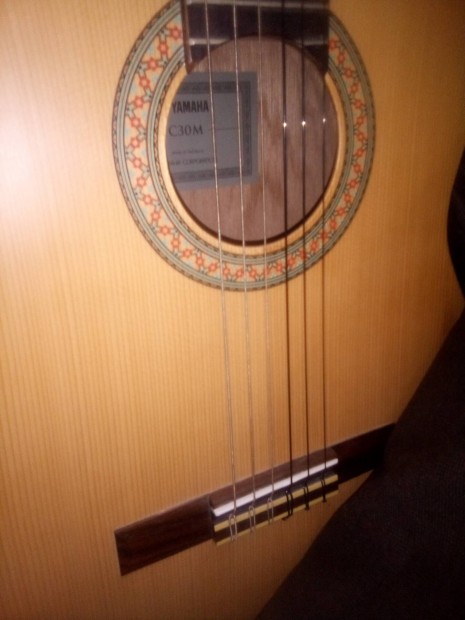 Made by Yamaha C 30 M Natural Classical Guitar 