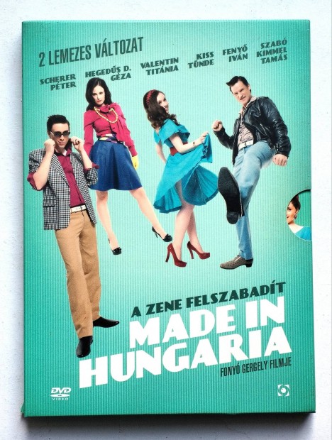 Made in Hungria  DVD (Duplalemezes Digipack) 