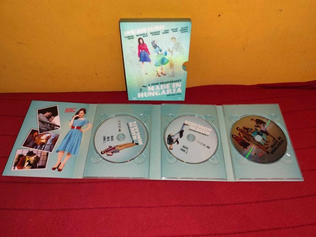 Made in Hungria (digipack 1cd s 2lemezes) dvd