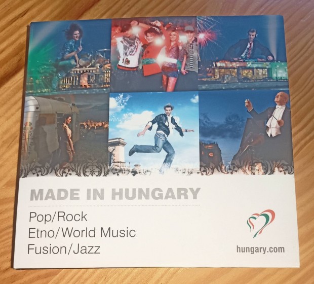 Made in Hungary 3CD Prom (2008)