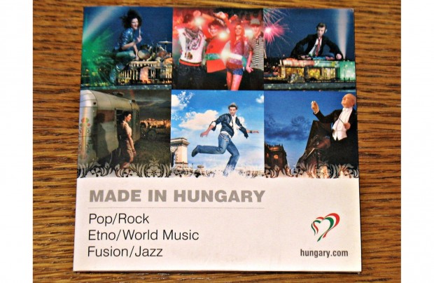 Made in Hungary Pop/Rock.Etno/Word Music/Jazz CD szett