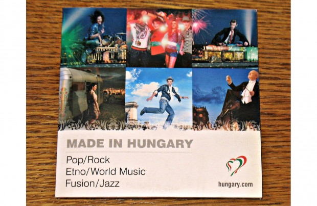 Made in Hungary Pop/Rock.Etno/Word Music/Jazz CD szett