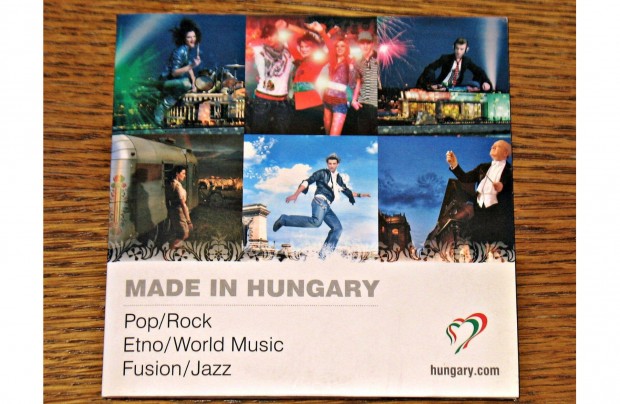 Made in Hungary Pop/Rock.Etno/Word Music/Jazz CD szett