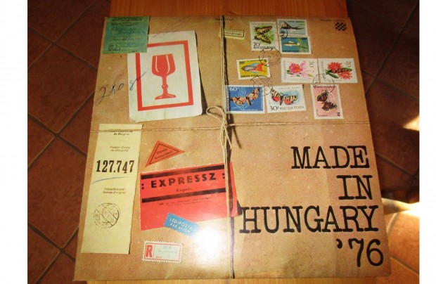 Made in Hungary vinyl hanglemez elad