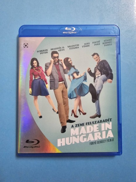 Made in hungaria blu-ray