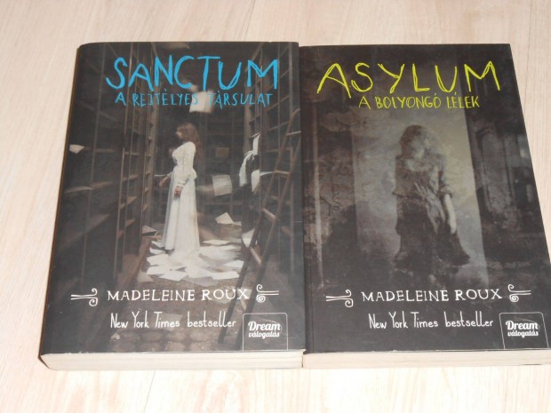 Madelaine Roux: Asylum 1-2 Bolyong llek +Rejtlyes trsulat