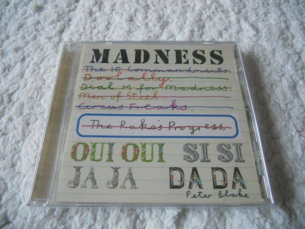 Madness : Oui Oui Si Si Jaja CD ( j, Flis)