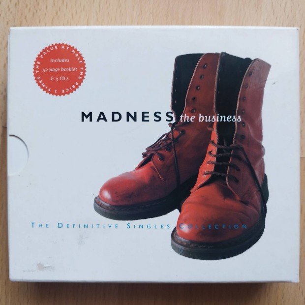 Madness - The Business 3CD Box Set