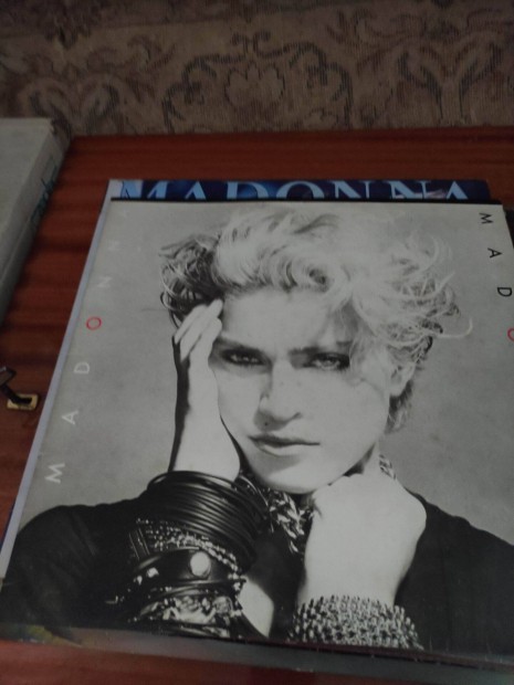 Madonna 2 bakelit lemez