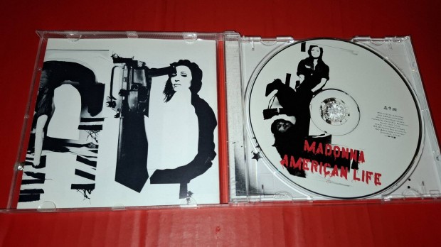 Madonna American life Cd 2003