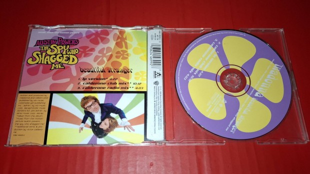 Madonna Beautiful stranger maxi Cd 1999