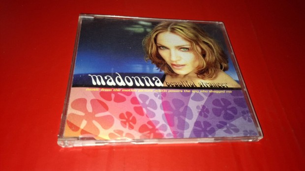 Madonna Beautiful strangers maxi Cd 1999