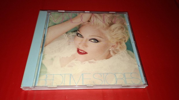 Madonna Bedtime stories Cd 1994