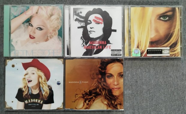 Madonna CD lemezek 