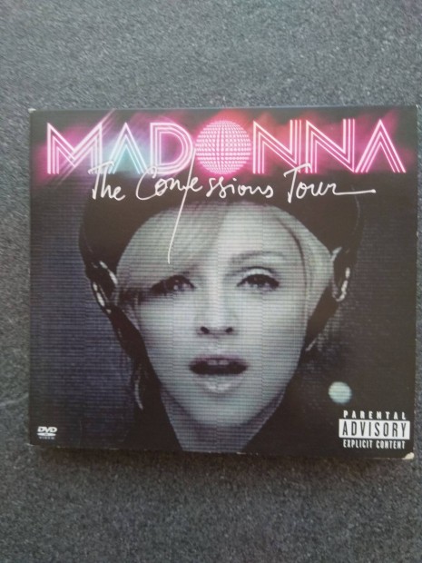 Madonna Confessions Tour CD DVD