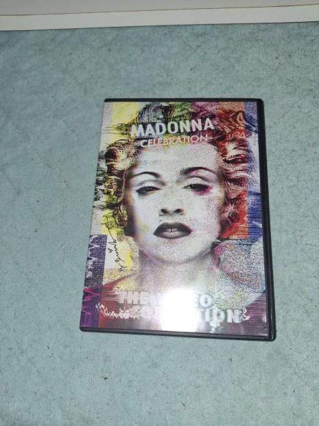 Madonna DVD 2 lemezes