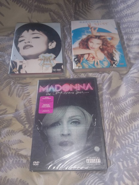 Madonna DVD Klippek koncert