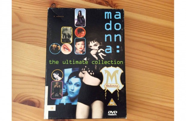 Madonna DVD The Immaculate Collection The Video Collection 93:99