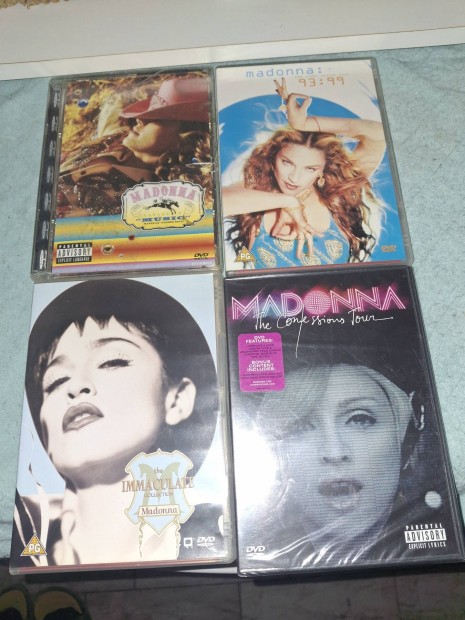 Madonna DVD 